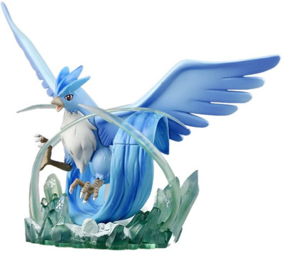 

imodish Pokemon Go Legendary Bird Articuno Action Figure(Multicolor)