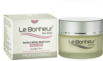 

Le Bonheur Professionals Herbal Perfect White Multi Care Day Cream(50 g)