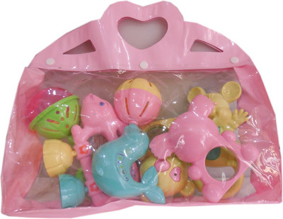 

Charnalia Rattle Rattle(Multicolor)