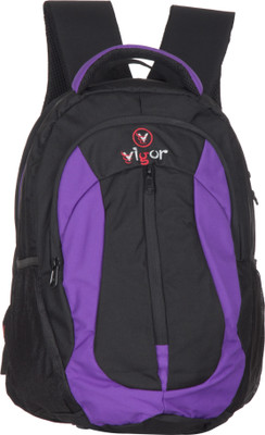

Vigor M-27 30 L Backpack(Black, Purple), Red and white