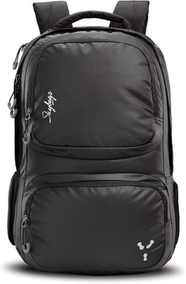 

Skybags nickel 01 BLACK 31 L Backpack(Black)