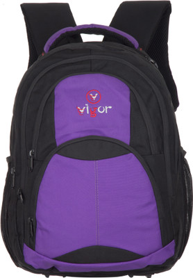 

Vigor M-21 BLACK & PURPLE 30 L Backpack(Black, Purple), Red n white