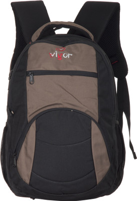 

Vigor H MODEL 25 L Backpack(Black, Khaki), Red and white