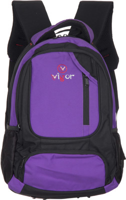

Vigor M-13 25 L Backpack(Black, Purple), Red and white