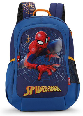

Skybags MARVEL CHAMP 08 BLUE 18 L Backpack(Blue)