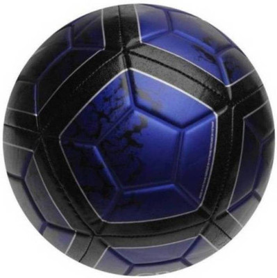 

b e footbal match Football - Size: 5(Pack of 1, Blue), Black