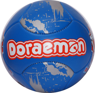 

SST Doraemon Baby Football - Size: (Pack of 1, Multicolor, Blue