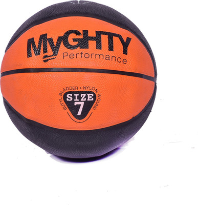 

myghty 5260 Basketball - Size: (Pack of 1, Orange, Brown, Black and orange