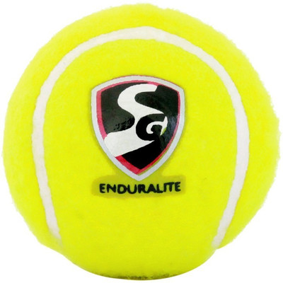 

SG Sg002 Cricket Tennis Ball(Pack of 6, Multicolor), Yellow