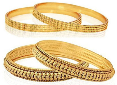 YouBella Alloy Bangle Set(Pack of 4)