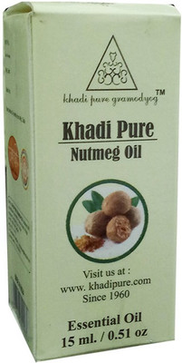 

Khadi Pure Herbal Nutmeg Essential Oil(15 ml)