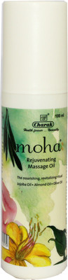 

Moha Jojoba Oil, Almond Oil & Olive Oil Nourishing Rejuvenating Full Body Natural Massage oil(100 ml)