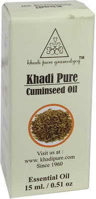 

Khadi Pure Herbal Cuminseed Essential Oil(15 ml)