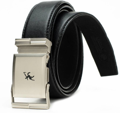 

ZORO Men Formal, Party, Casual Black Artificial Leather Reversible Belt, Black/brown