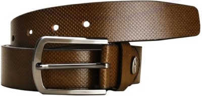 

new balts Men Black, Brown Fabric Belt, Blkc