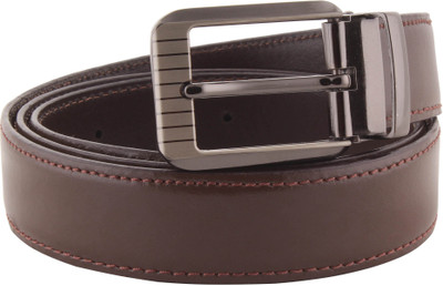 Aarmish Men Brown Genuine Leather Belt