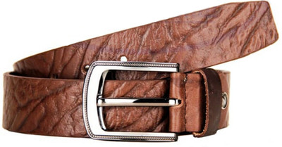 

new balts Men Brown Fabric Belt