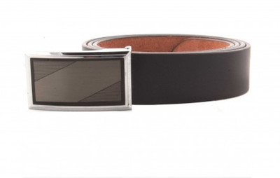 

Aarmish Men Black Genuine Leather Belt