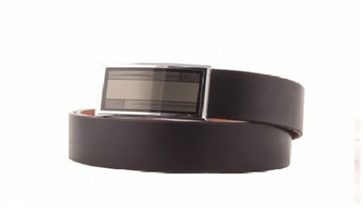 

AArmish Men Black Genuine Leather Belt