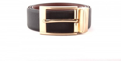 

Aarmish Men Black Genuine Leather Belt, Tan