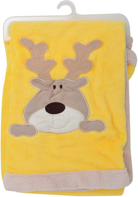 

Baby Bucket Cartoon  AC Blanket(Fur, Yellow
