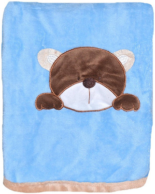 

Baby Bucket Cartoon  AC Blanket(Fur, Blue