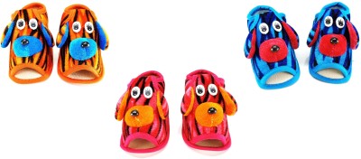 

Aayat Kids Booties(Toe to Heel Length - 12 cm Multicolor)