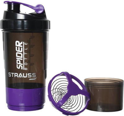 

Rangoli Spider Shaker Bottle 500 ml Shaker(Pack of 1, Purple)