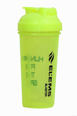

ELEMS Blaster 700 ml Shaker(Pack of 1, Green)