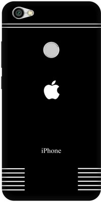 Zootopia Back Cover for Mi Redmi Y1(Black, Pack of: 1)