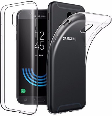 DSCASE Back Cover for Samsung Galaxy J7 Prime(Transparent, Shock Proof, Silicon)