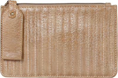 

Berrypeckers Casual, Formal Gold Clutch