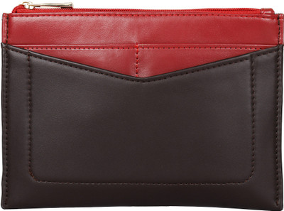 

Berrypeckers Casual, Formal Maroon, Black Clutch, Black;maroon