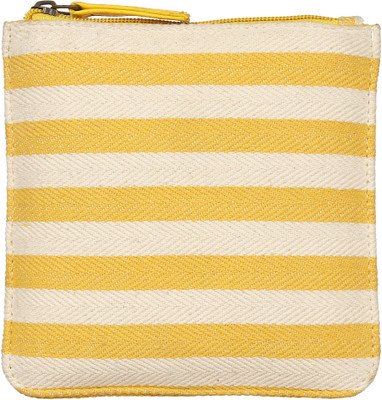 

Berrypeckers Casual, Formal Yellow, White Clutch, White;yellow