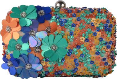 

Rezzy Party, Casual, Formal Multicolor Clutch