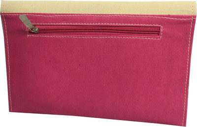 

Apnav Formal, Casual, Party Beige Clutch