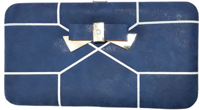 

kidividual Casual Blue Clutch