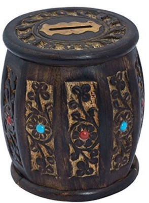 

Worthy Shoppee bank2335 Coin Bank(Brown)