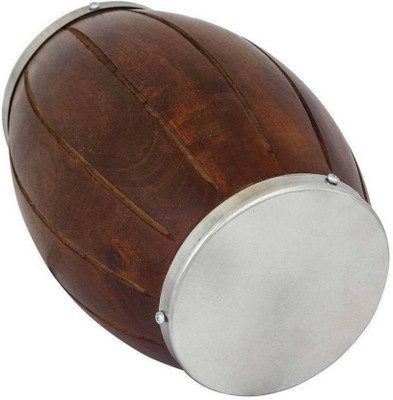 

all crafts art wooden money bank Coin Bank(Brown)