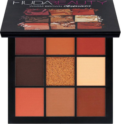 

Huda Beauty Liquid Mattee WARM-BROWN EYE-SHADOW 9 MALTICOLOR 9 g(BROWN)