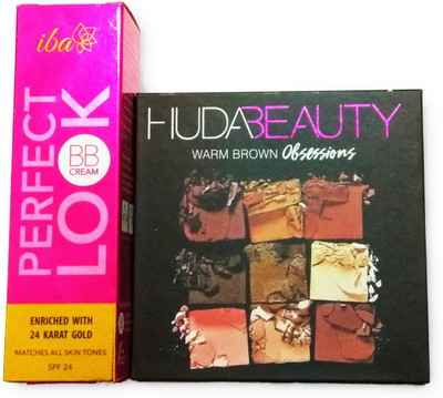 

Iba Halal Care BB CREAM-9 SHADE EYE SHADOW PALETTE COMBO PACK(Set of 2)