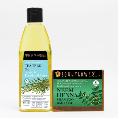 

Soulflower Dandruff Control Regime(Set of 2)