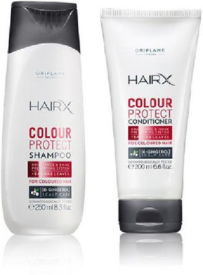 

Oriflame Sweden HairX Colour Protect Combo(Set of 2)