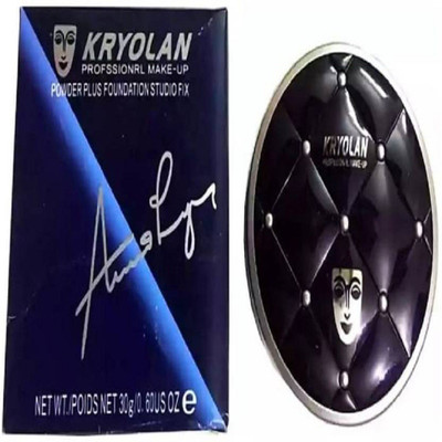 

kryolan profssionrl make-up powder plus foundation studio fix Compact(01)