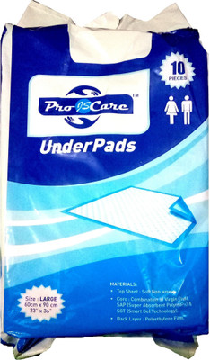 

PROCARE ADULT UNDERPADS Adult Diapers - XXL