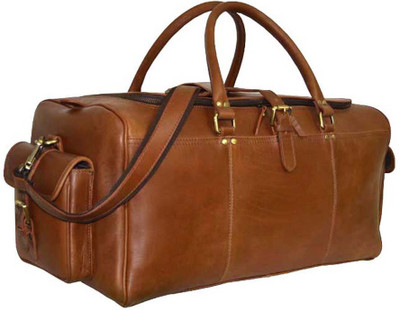 

Zakara Brutus Travel Duffel Bag(Brown)