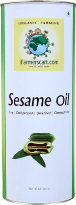 

IFARMERSCART Gingelly Sesame Oil Tin(1000 ml)