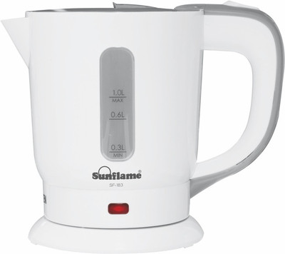 

Sun Flame ELECTRIC KETTLE SF-183 Electric Kettle(1, White)