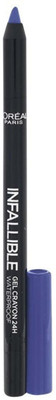 

L'Oreal Infallible Gel Crayon Eyeliner 1.2 g(107 I've Got The Blue)