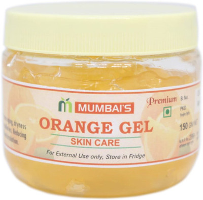

Mumbai agro Orange Gel 150 GM Premium Quality 100% Pure & Herbal(150 g)